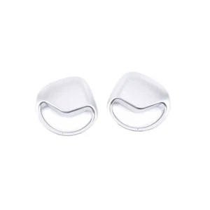 Fit For Defender 110 2020-2023 Matte Silver Interior Seat Belt Buckle Cover Trim - Picture 1 of 9