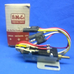 NOS 1961 1962 1963 Thunderbird Convertible Deck Lock Limit Switch C1SB-13A729-A - Picture 1 of 7