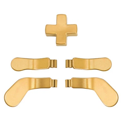 5 in 1 Elite Controller Paddles for Xbox Elite Series 1, 2 & Core, Gold - Image 1 of 4