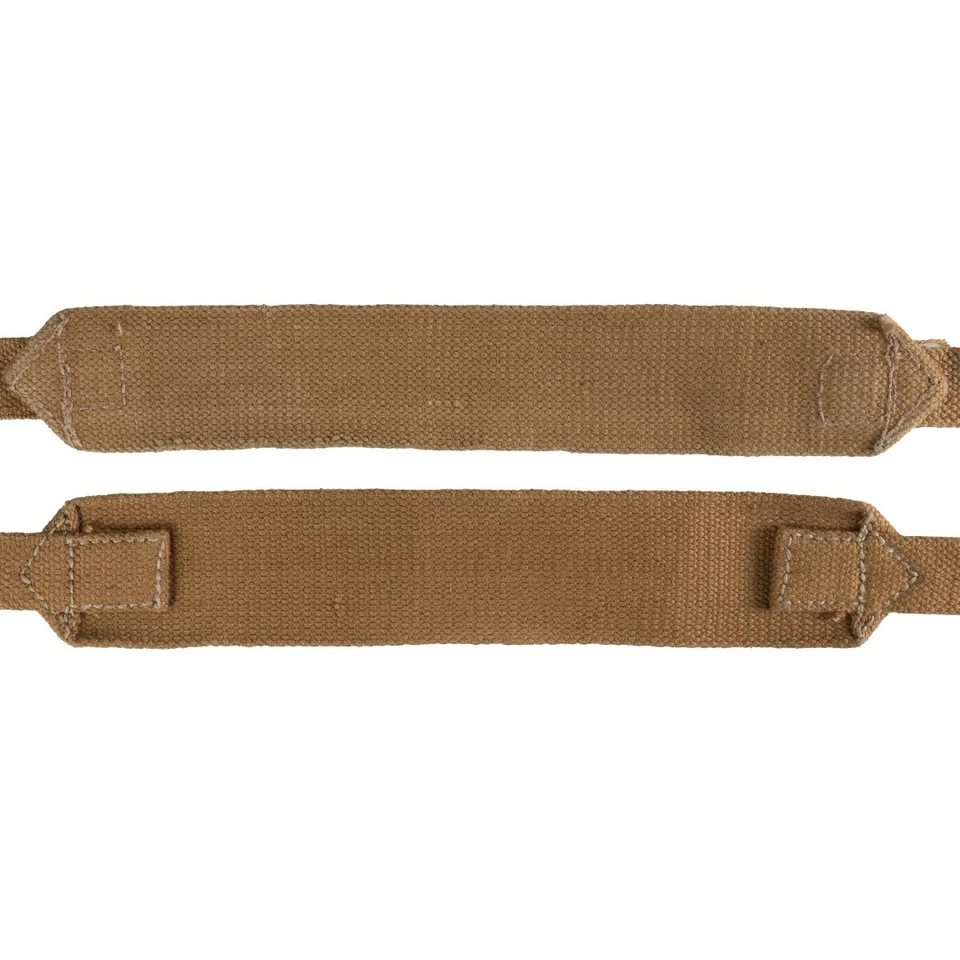 Original British Army 37 Pattern Webbing Strap Pair- 120cm- Genuine Army Surplus - Image 1 of 4