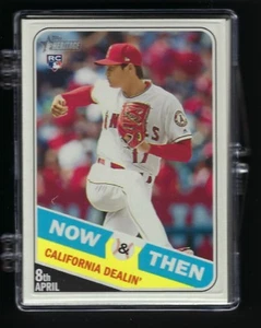 2018 Topps Heritage NOW & THEN Complete Insert Set (15) Cards *** OHTANI  MINT - Picture 1 of 1