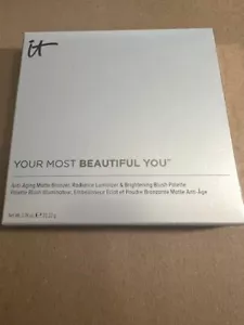 IT COSMETICS Your Most Beautiful You Bronzer Luminizer Blush Palette NIB 0.78 oz - Picture 1 of 2