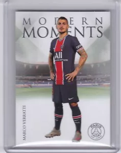 2021 Futera Unico Paris Saint-Germain Momenti Argento #02 Marco Verratti 8/10 - Foto 1 di 2