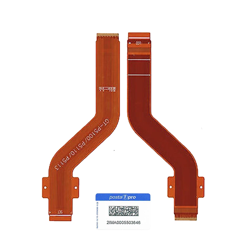 SAMSUNG GALAXY TAB 2 10" 10.1 P5100 P5110 P5113 FLAT DISPLAY LCD MOTHERBOARD - Immagine 1 di 1