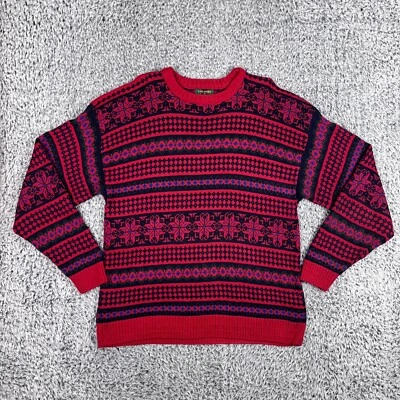 Vintage Colours by Alexander Julian Sweater Mens XL Heritage Grandpa Cosby USA - Image 1 of 4