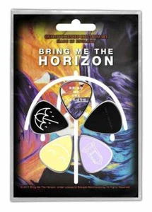 Bring Me The Horizon Set of 5 Plectrum Pack / Guitar Picks - Picture 1 of 1