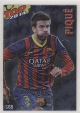 2013-14 Mundicromo Las Fichas Quiz de la Liga 2014 Top 2014 Gerard Pique #568