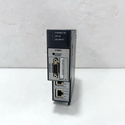 Module Ethernet GE Fanuc IC695ETM001-DG RX3i 10/100MBITS Avec Switch - Photo 1/4