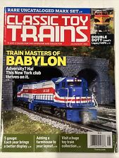 Classic Toy Trains Magazine November 2020