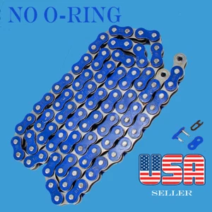 Blue Drive Chain for Yamaha YZ250 YZ250F YZ250Fx YZ250X 1977-2018 - Picture 1 of 1