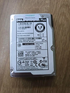 Dell HFJ8D 1.2TB 10K RPM SAS 6Gbps 2.5" EqualLogic Enterprise Plus HDD inc VAT - Afbeelding 1 van 5
