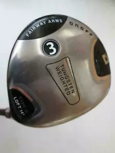 GOLF CLUBS FAIRWAY WOOD DAIWA GLOBERIDE ONOFF ARMS TYPE-S 2013 3W R-FLEX - Picture 1 of 4