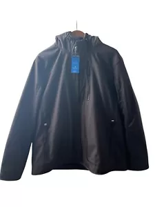 Náutica Men’s Performance Jacket Black Size XL - Picture 1 of 14