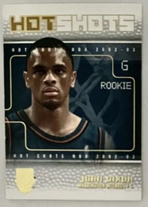 2002 Fleer Hot Shots - Hot Shots #1 HS Juan Dixon Washington Wizards - Picture 1 of 2
