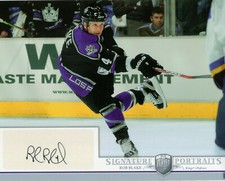 ROB BLAKE 2006-07 BE A PLAYER SIGNATURE PORTRAITS 8x10 AUTOGRAPHED HOCKEY CARD