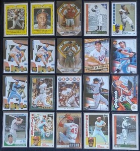 Baseball Cards Lot of 20  - All Hall Of Fame Players