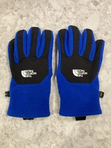 The North Face boys Youth Large Glove blue/black - Picture 1 of 7