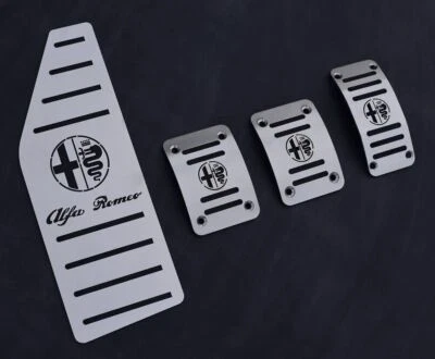 PEDALIERA ALFA ROMEO GIULIETTA TBI JTDM JTD QUADRIFOGLIO VERDE VELOCE SPORT QV - Image 1 of 4