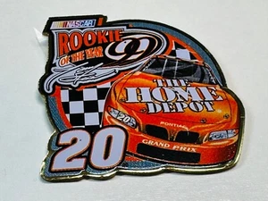 NASCAR Winston Cup Driver Pin #20 Tony Stewart 1999 Rookie of Year Home Depot - Picture 1 of 2