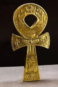 Egyptian Ankh - Key of Life - Egyptian Key - Made with Egyptian Hands & Soul - Bild 1 von 6