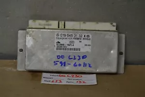 1998-2000 Mercedes C-Class ABS Braking system 0195453132 Module 32 6I3 - Picture 1 of 3