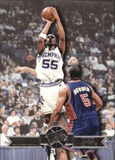 1996 Press Pass Swisssh #7 Lorenzen Wright