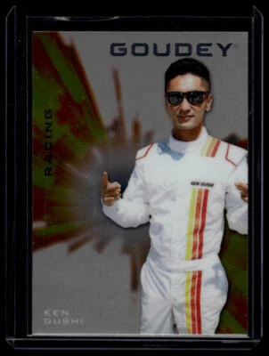 2021 Upper Deck Goodwin Champions #G11 Ken Gushi Goudey Platinum Rainbow - Image 1 of 2