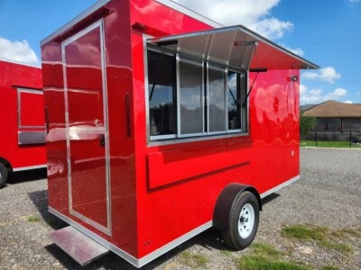 ¡Remolques de comida 7x14 cargados! ¡Muchos en stock! Foto 1 de 4