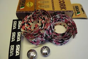 Silva Cork Handlebar Tape With Dust Caps  Made in Italy NOS - Picture 1 of 2