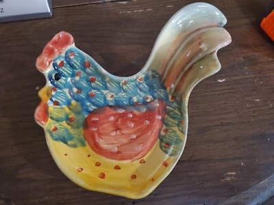 Decorative Plate - Chicken  Foto 1 de 4