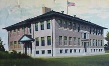 Maywood Public School No. 4, Illinois Postcard (1906)