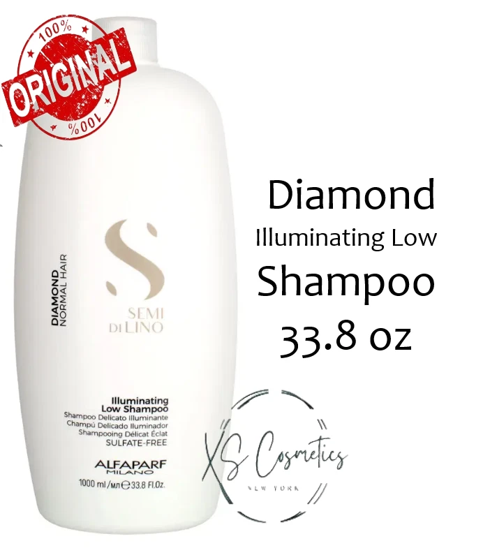 Alfaparf Semi Di Lino Diamond Illuminating Low Shampoo 33.8 oz - Image 1 of 1