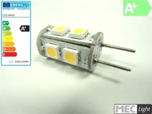 G6,35/GY6,35 LED Stiftsockel Zylinder 9xSMDs 10-15V 140Lm warm weiß 3000K - Bild 1 von 1