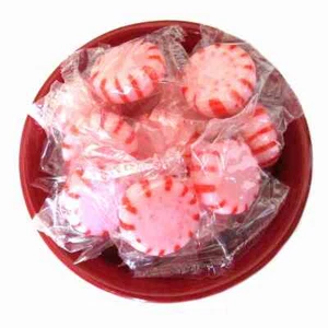 Canela Starlight Mints Caramelo envuelto a granel 2 lbs. Mentas Starlite Menta - Imagen 1 de 9