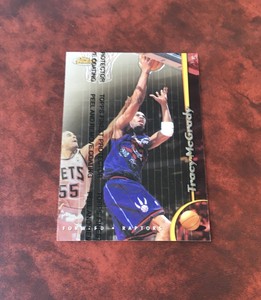 1998/99 Tracy McGrady Topps Finest (With Peel) Second Year #28