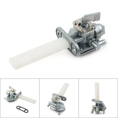 For Kawasaki KZ1000P Police LTD KZ750 GPZ750 ZX750 Fuel Petcock Valve Switch - Image 1 of 4