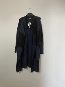 Joseph A. Cardigan mit drapierter Vorderseite und Büffelmuster neu mit Etikett Größe S - Bild 1 von 4