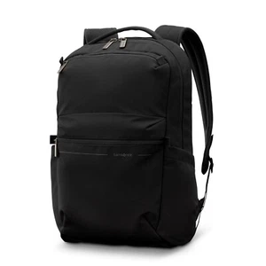 Samsonite Better than Basic Work Travel School Laptop Backpack - Black - Picture 1 of 12