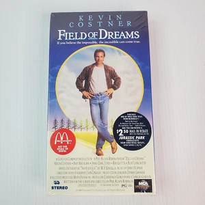 Field of Dreams VHS 1992 McDonalds Promo New Sealed Kevin Costner James E Jones - Picture 1 of 12