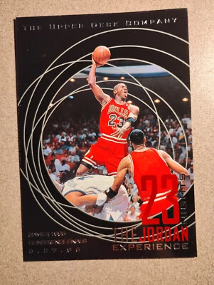 1996-97 Upper Deck 23 Nights The Jordan Experience Michael Chicago Bulls #13 - Image 1 of 2