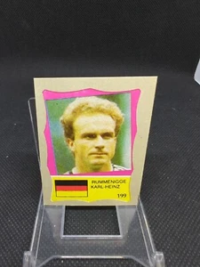 1986 Reyauca Campeonata Mundial Futbol Mexico 86 Karl-Heinz Rummenigge #199 - Picture 1 of 2
