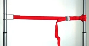 Textilspanngurt Farbe: Rot - Bild 1 von 3