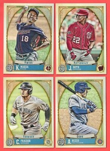 2021 Topps Gypsy Queen baseball - You Pick 'Em