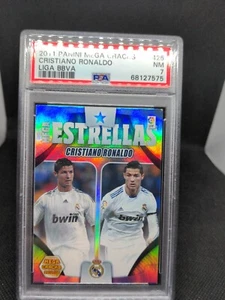 2011 Panini Mega Cracks Liga BBVA #425 Cristiano Ronaldo PSA 7 VERY LOW POP - Picture 1 of 2