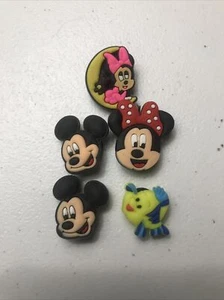 Disney Croc Charms 5pcs - Picture 1 of 6