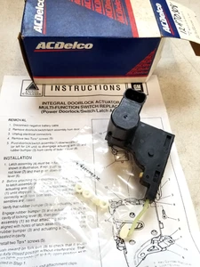NOS AC DELCO 22144811 Door Lock Solenoid (NEW OLD STOCK FROM A CLOSED DEALERSHIP - Foto 1 di 2