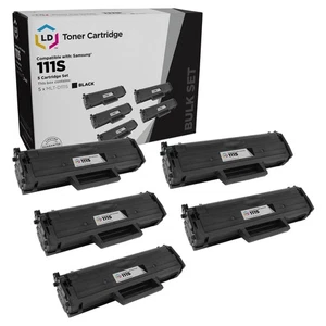 Impresoras de tóner negro Xpress M2020W M2070FW compatibles con LD MLT-D111S 5pk - Imagen 1 de 9