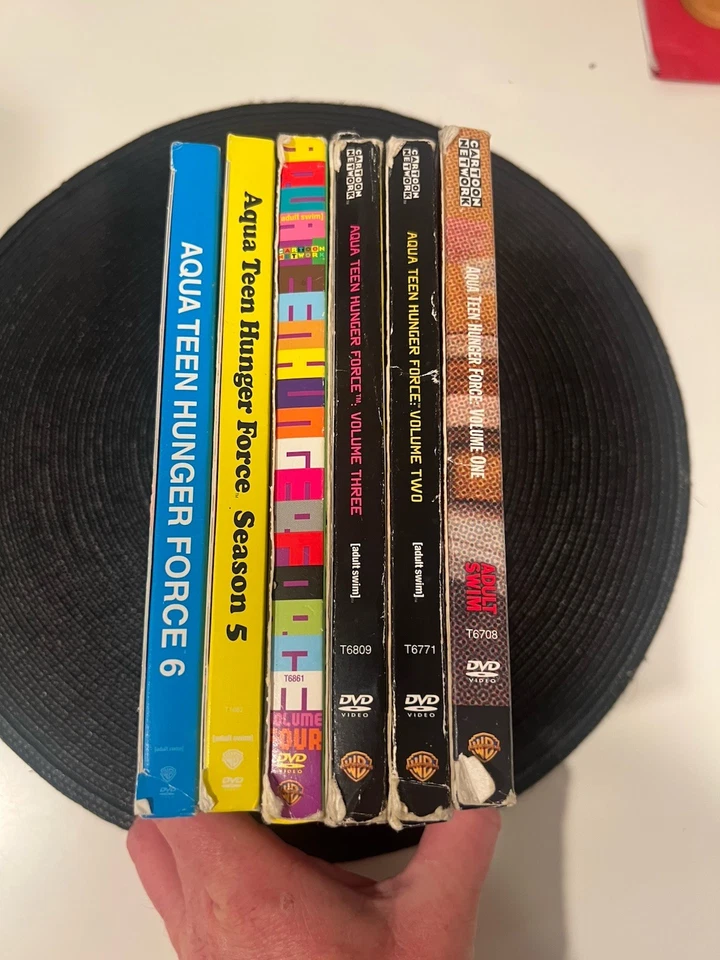 Aqua Teen Hunger Force DVD Collection Volumes 1-6 - Image 1 of 3