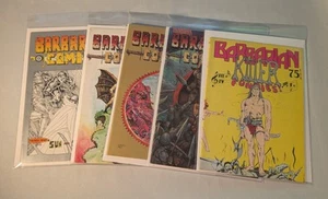 Barbarian Comics #1-4 + Killer Funnies Juego Completo Underground Comic R Corben Bonito - Imagen 1 de 6