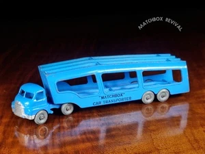Vintage Lesney Matchbox A-2 Bedford Car Transporter, Model Accessory Truck - Picture 1 of 5